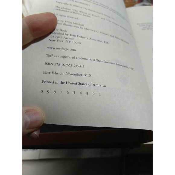 Towers Of Midnight The Gathering Storm,Knife Of Dreams FEs by Jordan Hardcover - Picture 5 of 13